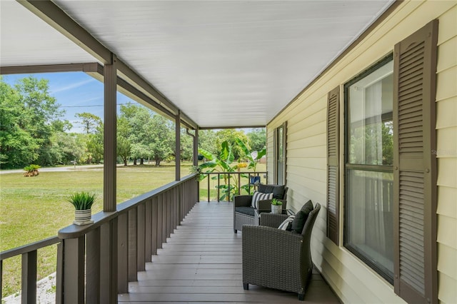 8356 W Tawny Rose, Crystal River, FL 34429 - porch with a yard