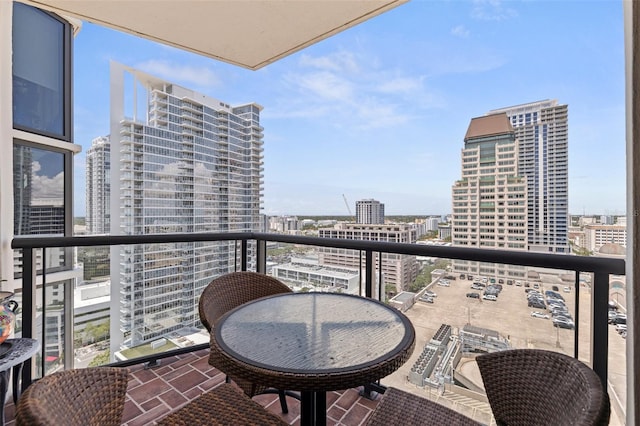 1 Beach Dr SE Unit 2011, Saint Petersburg, FL 33701 - balcony with a view of city