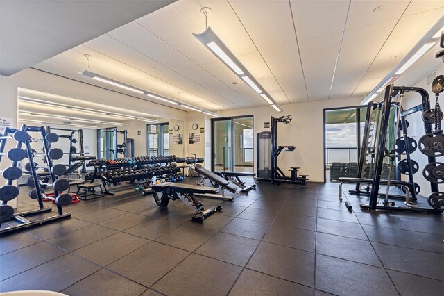 1 Beach Dr SE Unit 2011, Saint Petersburg, FL 33701 - view of workout area