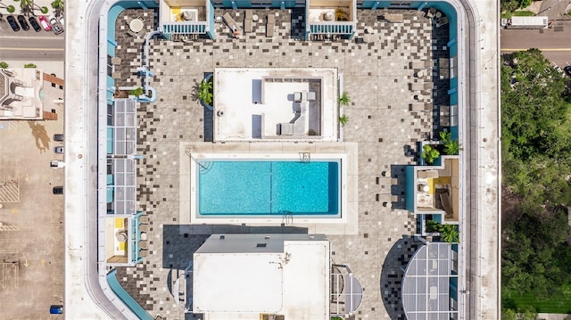 1 Beach Dr SE Unit 2011, Saint Petersburg, FL 33701 - drone / aerial view of a pool