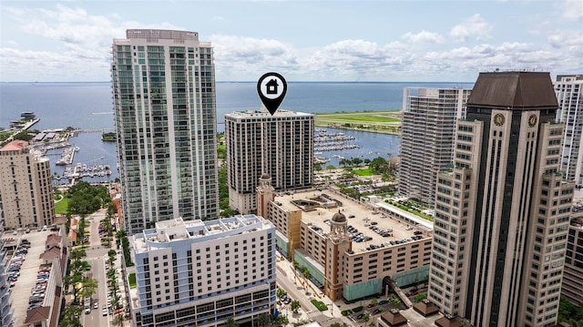 1 Beach Dr SE Unit 2011, Saint Petersburg, FL 33701 - view of urban area featuring a nearby body of water and a marina