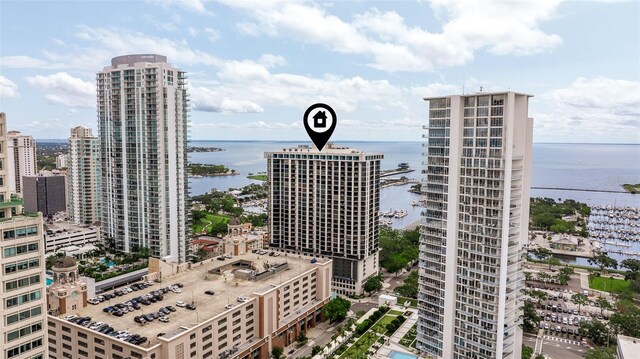 1 Beach Dr SE Unit 2011, Saint Petersburg, FL 33701 - city view with a nearby body of water