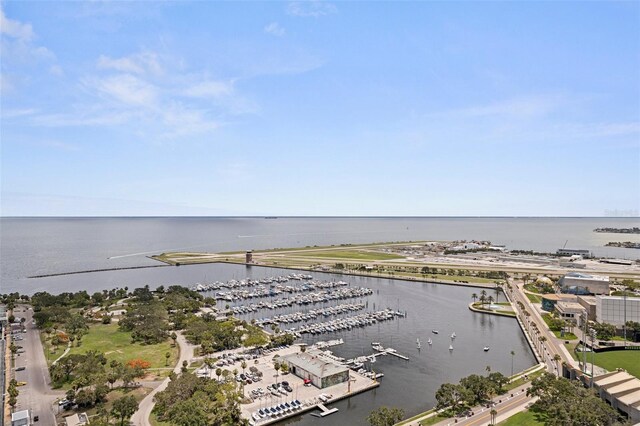 1 Beach Dr SE Unit 2011, Saint Petersburg, FL 33701 - bird's eye view of a large body of water and a marina