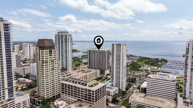 1 Beach Dr SE Unit 2011, Saint Petersburg, FL 33701 - view of city featuring a large body of water