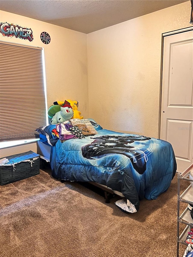 5351 Leisure Ln, New Port Richey, FL 34652 - bedroom with carpet flooring