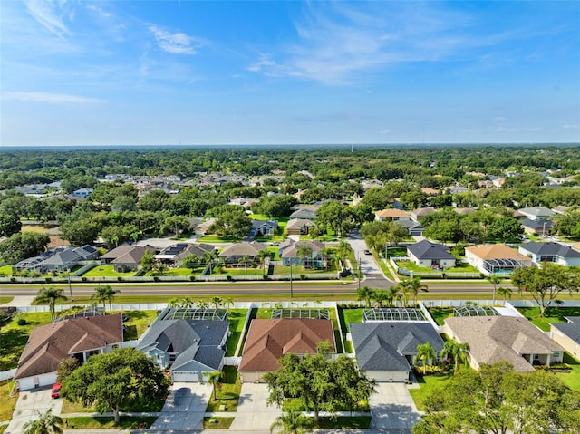 2814 Duncan Tree Cir, Valrico, FL 33594 - aerial view of residential area