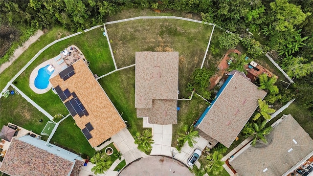3305 Hoylake Ct, Land O Lakes, FL 34638 - aerial view of a pool