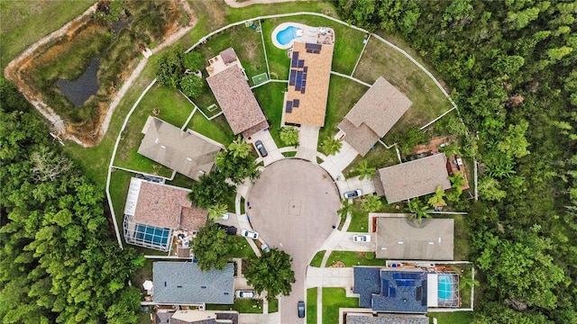 3305 Hoylake Ct, Land O Lakes, FL 34638 - bird's eye view