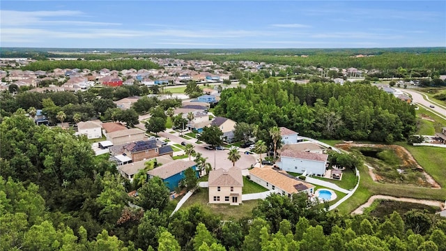 3305 Hoylake Ct, Land O Lakes, FL 34638 - aerial view of property's location with nearby suburban area