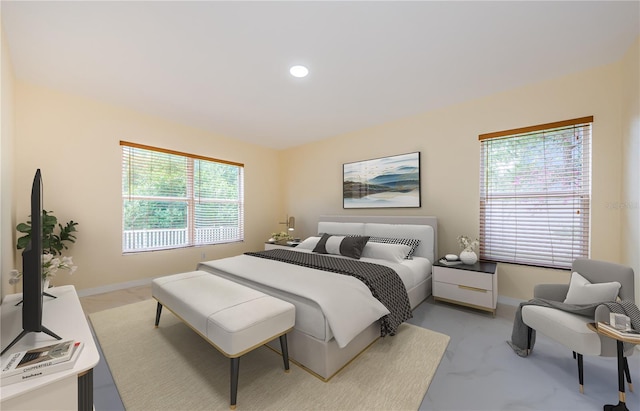 3305 Hoylake Ct, Land O Lakes, FL 34638 - bedroom with baseboards and recessed lighting