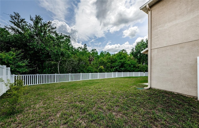 3305 Hoylake Ct, Land O Lakes, FL 34638 - view of fenced backyard