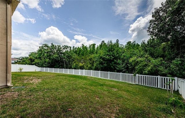 3305 Hoylake Ct, Land O Lakes, FL 34638 - view of fenced backyard
