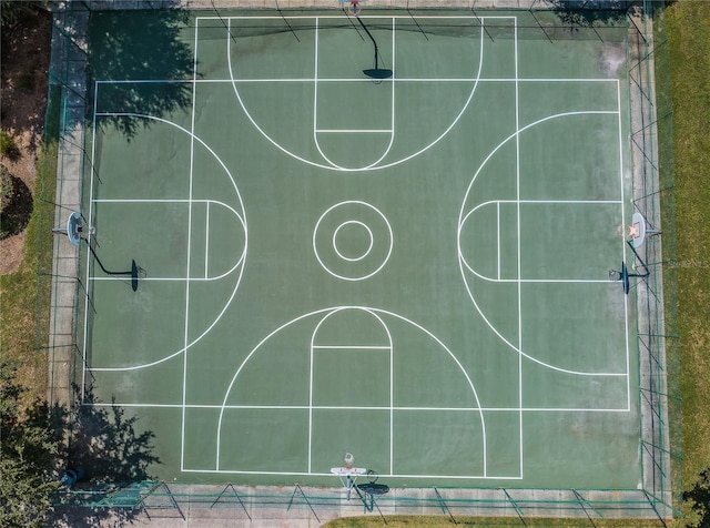 3305 Hoylake Ct, Land O Lakes, FL 34638 - view of basketball court with community basketball court