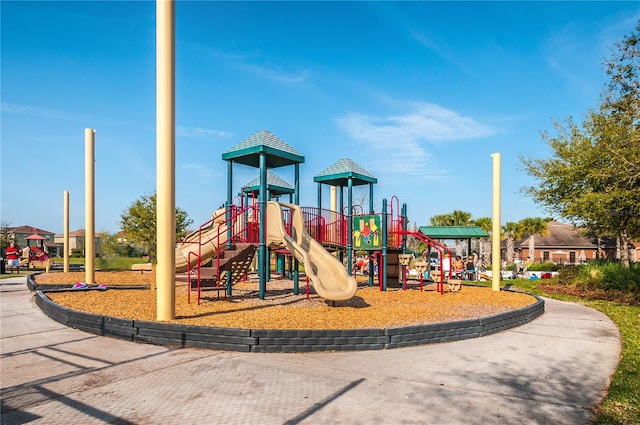 3305 Hoylake Ct, Land O Lakes, FL 34638 - view of community jungle gym