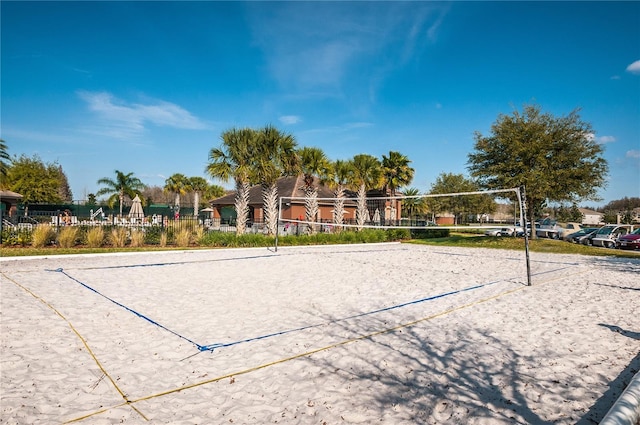 3305 Hoylake Ct, Land O Lakes, FL 34638 - view of property's community featuring volleyball court
