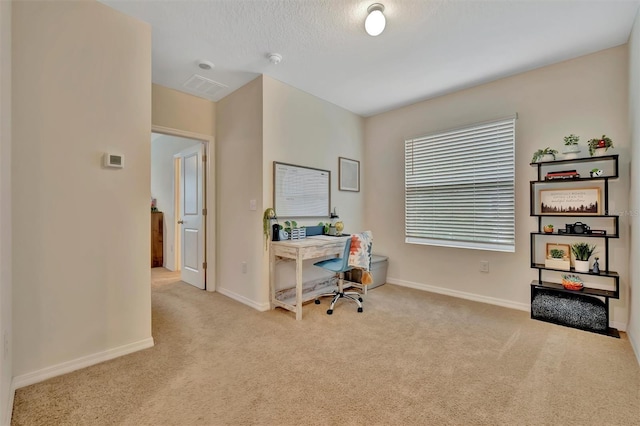 3320 Pleasant Willow Ct, Brandon, FL 33511 - carpeted office featuring baseboards