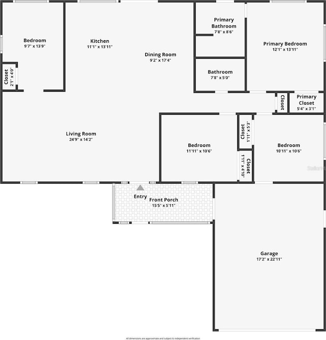 913 Spindle Palm Way, Apollo Beach, FL 33572 - property floor plan