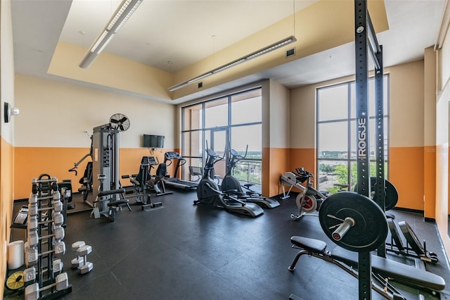 1108 N Franklin St Unit 502, Tampa, FL 33602 - view of exercise room