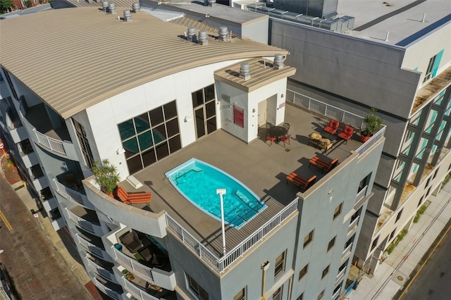 1108 N Franklin St Unit 502, Tampa, FL 33602 - aerial view