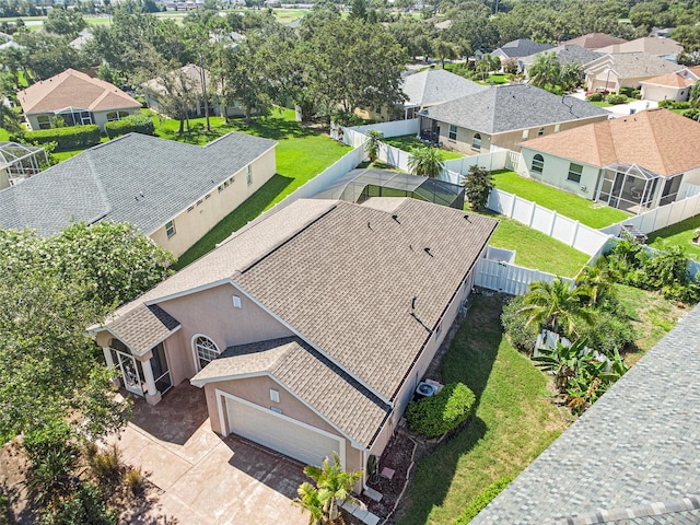 1135 Millbrook Cir, Bradenton, FL 34212 - aerial perspective of suburban area