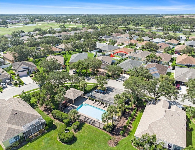 1135 Millbrook Cir, Bradenton, FL 34212 - aerial overview of property's location with a nearby body of water and nearby suburban area