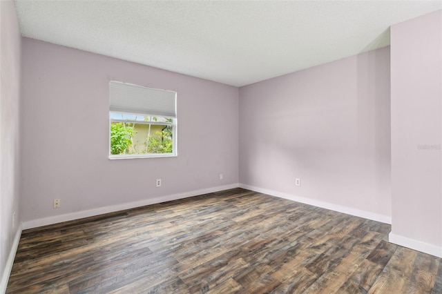 18914 Geraci Rd, Lutz, FL 33548 - unfurnished room with wood finished floors and baseboards