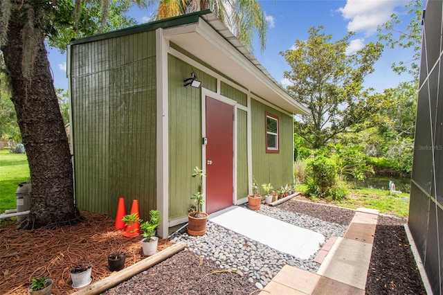 18914 Geraci Rd, Lutz, FL 33548 - view of shed