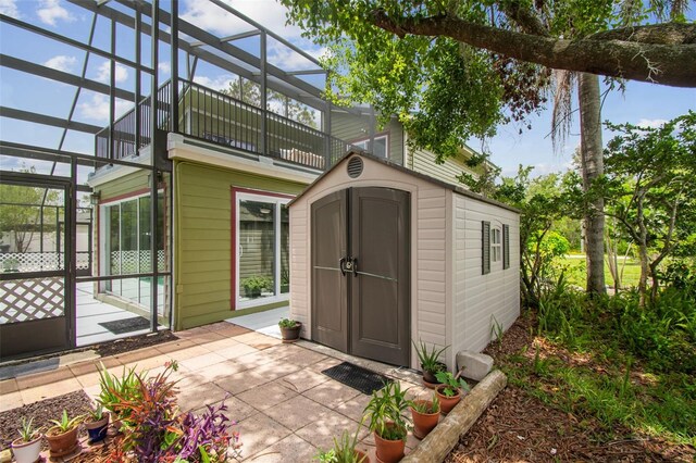 18914 Geraci Rd, Lutz, FL 33548 - view of shed