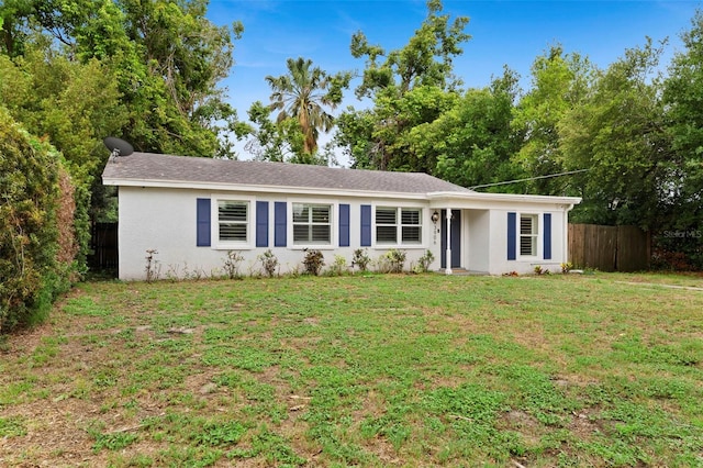 3906 W Rogers Ave, Tampa, FL 33611 - ranch-style house featuring stucco siding