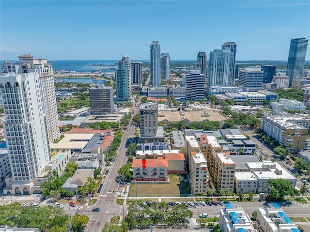340 1st St N Unit I, Saint Petersburg, FL 33701 - view of urban area with a large body of water