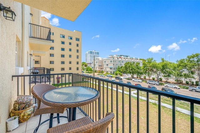 340 1st St N Unit I, Saint Petersburg, FL 33701 - view of balcony