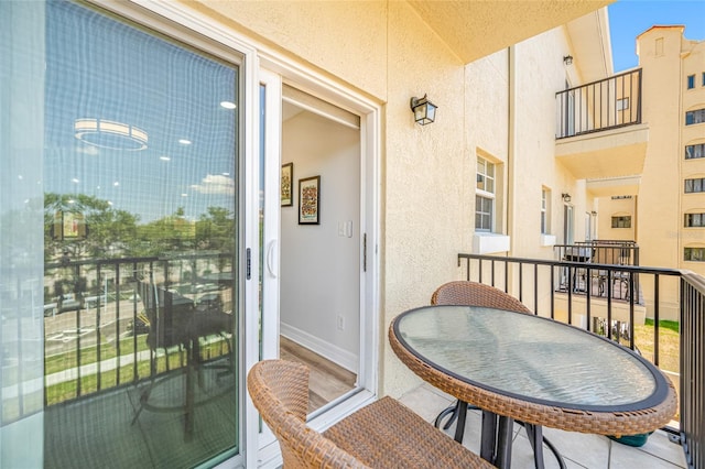 340 1st St N Unit I, Saint Petersburg, FL 33701 - view of balcony