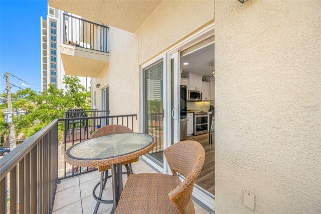 340 1st St N Unit I, Saint Petersburg, FL 33701 - view of balcony