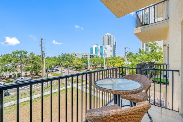 340 1st St N Unit I, Saint Petersburg, FL 33701 - view of balcony