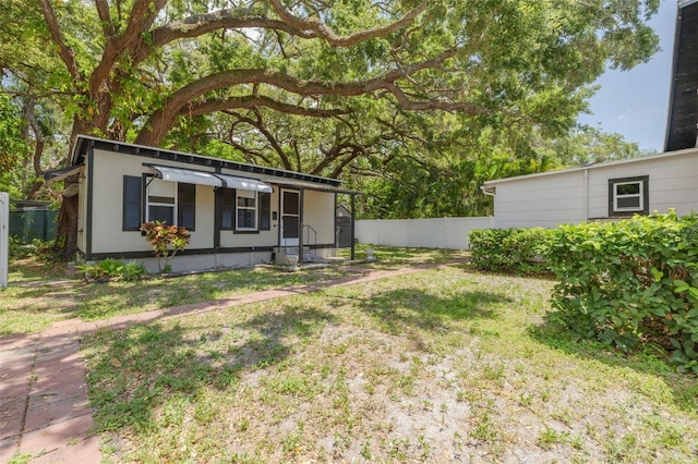 1235 Bass Blvd, Dunedin, FL 34698 - view of yard