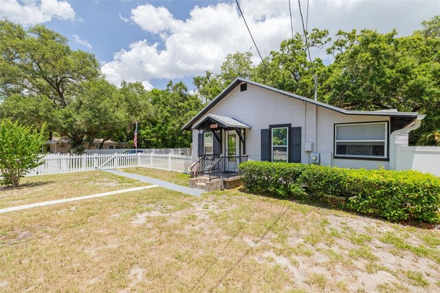 1235 Bass Blvd, Dunedin, FL 34698 - view of bungalow-style home