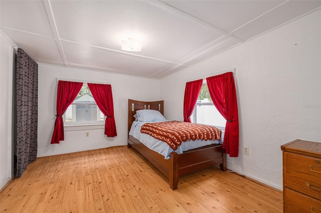 1235 Bass Blvd, Dunedin, FL 34698 - bedroom with wood-type flooring