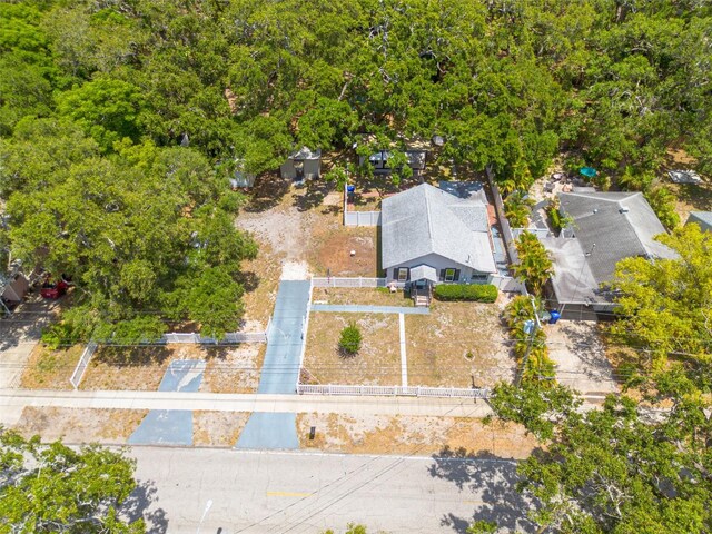 1235 Bass Blvd, Dunedin, FL 34698 - view from above of property
