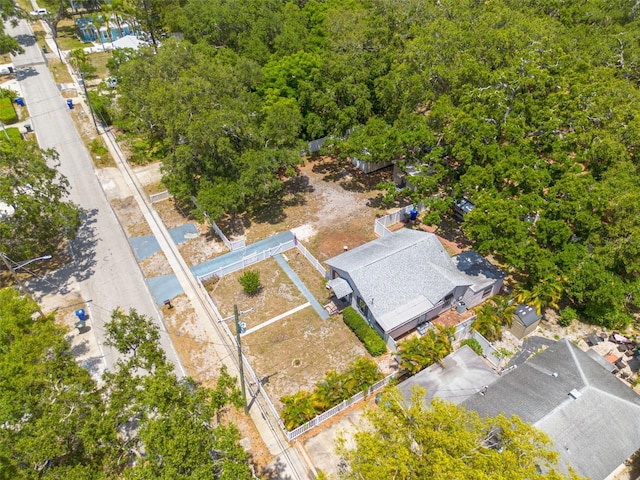 1235 Bass Blvd, Dunedin, FL 34698 - drone / aerial view