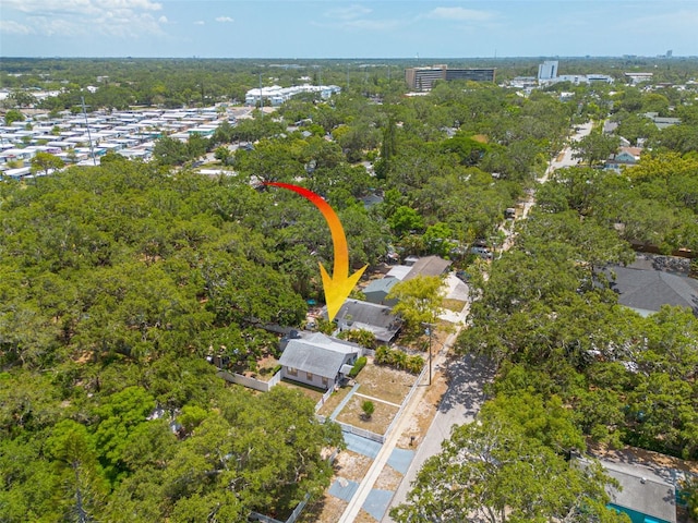 1235 Bass Blvd, Dunedin, FL 34698 - aerial overview of property's location