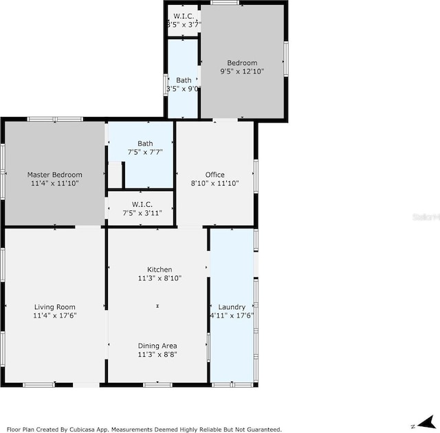 1235 Bass Blvd, Dunedin, FL 34698 - floor plan / room layout