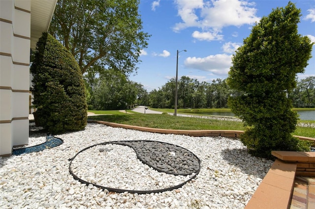1460 Kensington Woods Dr, Lutz, FL 33549 - view of yard featuring a water view