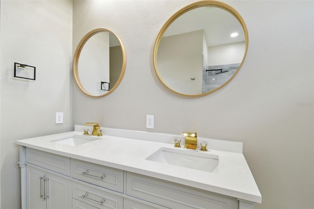 1460 Kensington Woods Dr, Lutz, FL 33549 - bathroom with double vanity