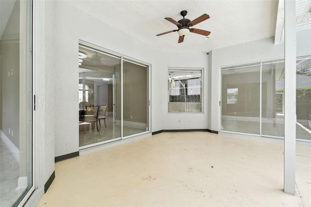 1460 Kensington Woods Dr, Lutz, FL 33549 - view of unfurnished sunroom