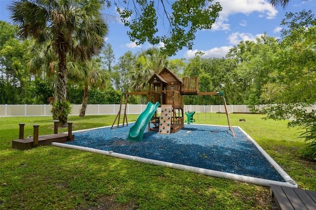 1460 Kensington Woods Dr, Lutz, FL 33549 - view of jungle gym