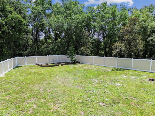 1460 Kensington Woods Dr, Lutz, FL 33549 - view of fenced backyard