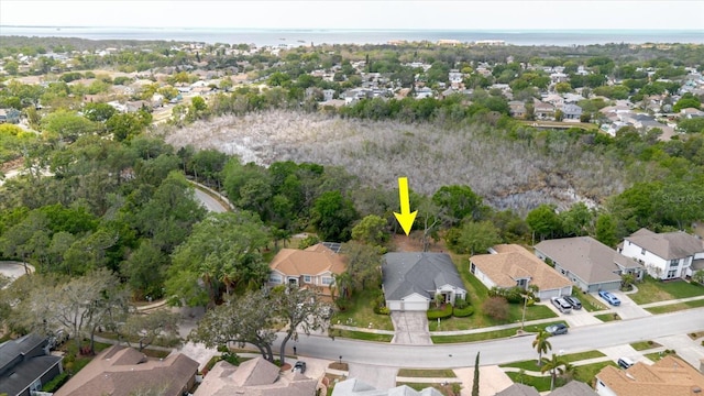 1852 Longview Ln, Tarpon Springs, FL 34689 - aerial view of property's location featuring nearby suburban area