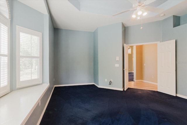 1852 Longview Ln, Tarpon Springs, FL 34689 - unfurnished bedroom featuring carpet and baseboards