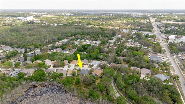 1852 Longview Ln, Tarpon Springs, FL 34689 - aerial view of property's location featuring nearby suburban area