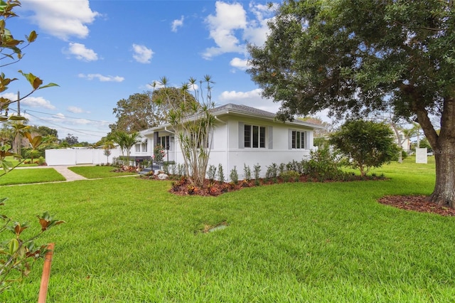 7224 Park St S, St Pete Beach, FL 33707 - view of front of home featuring stucco siding